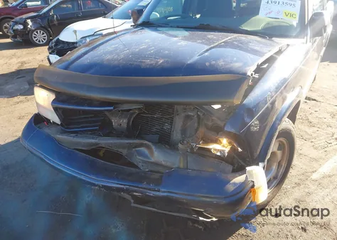 2001 GMC Sonoma Sls from USA, damaged, VIN 1GTCS19W618161489